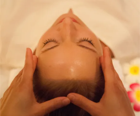 ORIENTAL SCALP MASSAGE