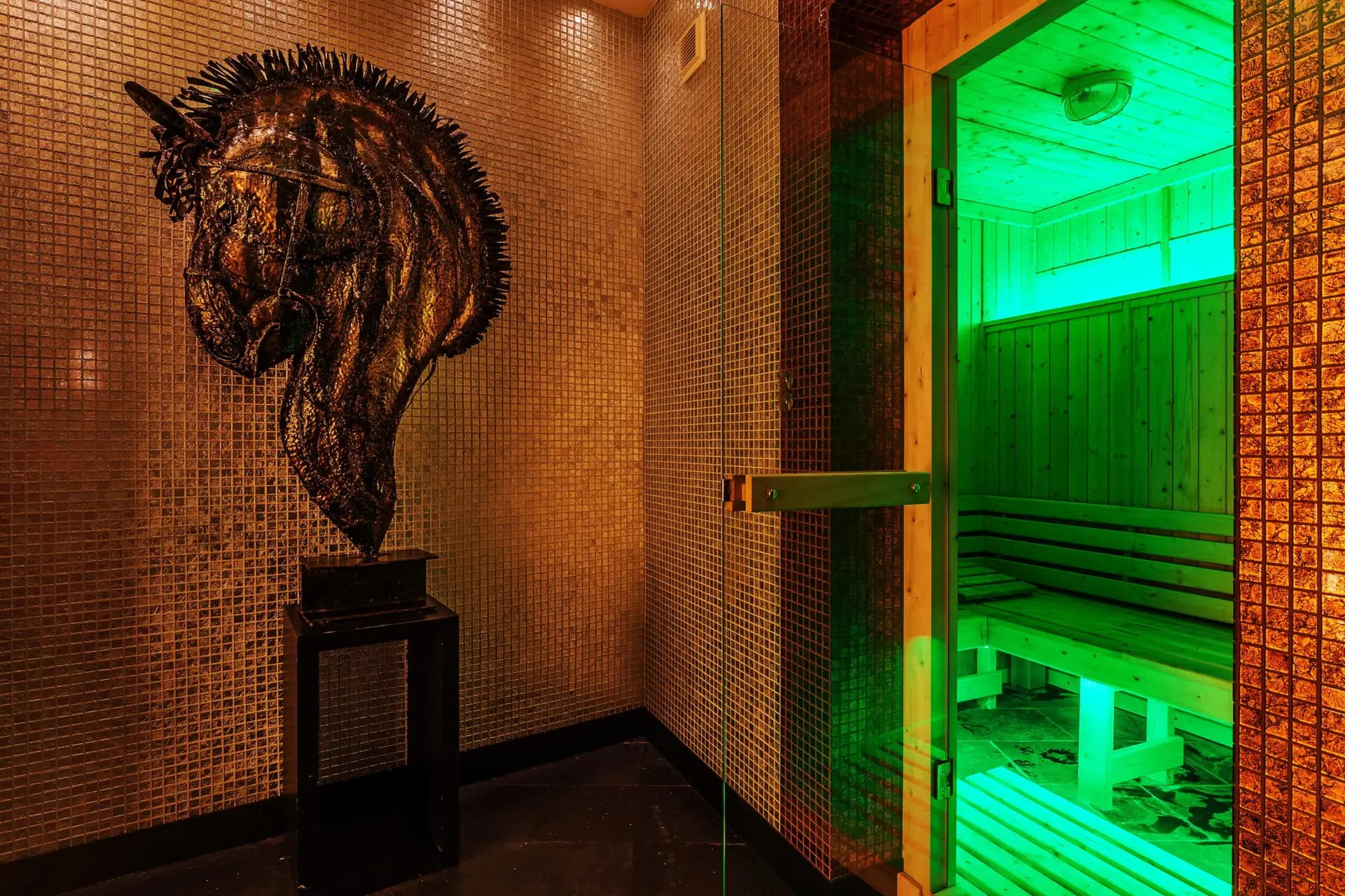 sen space sauna